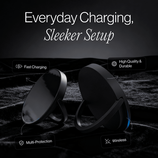 MILITRES. Wireless Charger