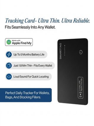 Tracking Card - IOS Find My
