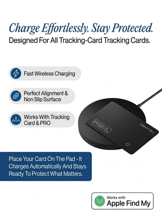 Tracking Card - IOS Find My
