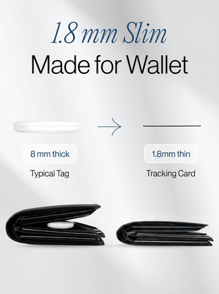 Tracking Card - IOS Find My